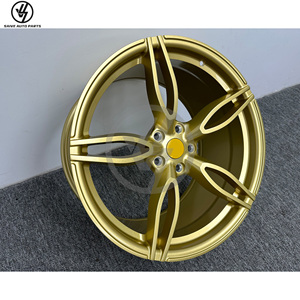 Customize Black Multi <b>Spoke</b> Forged Aluminum Alloy <b>Wheels</b> 19-23 Inch New for 458 - Product Image 2