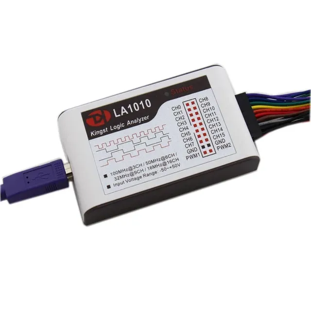 Logic Analyzer Kingst LA2016 LA5016 LA5032 LA1010 Protocol Analysis I2C SPI