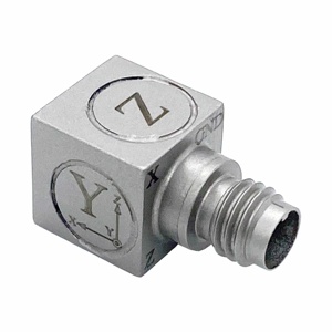 500G Kiểm Tra Độ Rung Phương Thức Ba Trục Đo Độ Rung Cảm Biến Rung Áp Điện ICP - Product Image 3