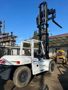 Chariot élévateur diesel d'occasion de marque japonaise originale TOYOTA/TCM/MITSUBISHI/KOMATSU FD100 10T à Shanghai - Product Image 6