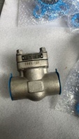 Valve DOMOS DMS Clapet anti-retour en acier inoxydable forgé type swing connexion SW 150lb 300lb 600lb 900lb 1500lb 2500lb