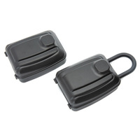 Boîte de rangement extérieure étanche pour clés de voiture, véhicule de location, clés de fenêtre, avec serrure à combinaison sécurisée
