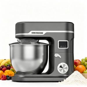<span class=keywords><strong>Mixeur</strong></span> Électrique Super Puissant 220V en Acier Inoxydable 3-en-1 avec Bol de 7L et Support en Plastique - Product Image 4
