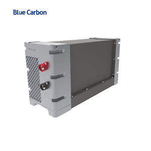 Bateria azul 12V 200Ah do sistema solar do carbono 12.8V 200Ah 250Ah 300Ah ciclo profundo para fora da bateria solar do armazenamento da grade - Product Image 1