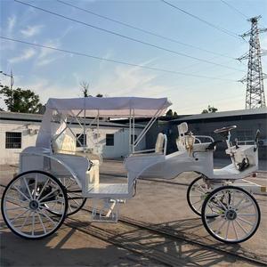 Équipement pour <span class=keywords><strong>parc</strong></span> d'attractions Carriage <span class=keywords><strong>Royal</strong></span> Horse Wedding Working in the Amusement Park and Tourist Resorts Party Celebration - Product Image 4
