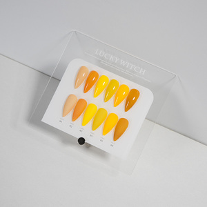 AILANUO Nouveaux coloris d'été Résine naturelle Nouvelle formule Vernis à ongles gel UV LED pour Nail Art Émail Gel UV OEM Marque privée - Product Image 4