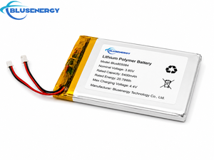 805084 3.85V 5400mAh High‑Capacity Lipo Battery BLUSENERGY Built‑in Lithium‑Polymer Battery for Mini <b>Portable</b> Power Station - Product Image 4