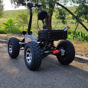 Voiturette de golf pliable pour personnes âgées, VTT à 4 roues, scooter <span class=keywords><strong>électrique</strong></span> de mobilité à 4 roues de 8000W pour adultes au Pakistan pour enfants - Product Image 6