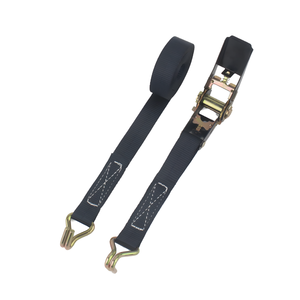 Ventas al por mayor 1 "25mm Correa de trinquete Correa de amarre Correa de trinquete con ganchos en S <span class=keywords><strong>para</strong></span> transporte de carga de camiones - Product Image 1