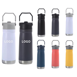 Borraccia Termica Intelligente in Acciaio Inox 316 di Grande Capacità, Portatile e Isolata Sottovuoto per Sport all'Aperto e Campeggio - Product Image 1