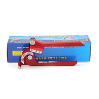 CT-368 Cintreuse manuelle 3-en-1 légère (0,5 kg) pour tubes en aluminium, 90 degrés, multi-usages, garantie 1 an