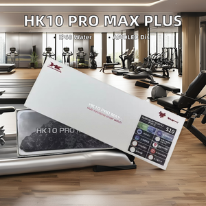 Hk 10 Pro Max Plus Series 10 AMOLED Gen2 Smartwatch Không Thấm Nước IP68 <span class=keywords><strong>Android</strong></span> Vuông Silica Gel Intelligente Reloj Kết Nối - Product Image 2