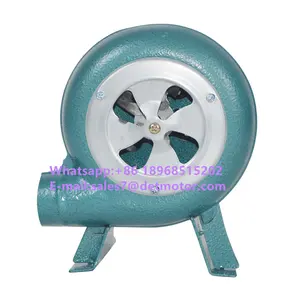 Customized wind cover can manually adjust the wind size with fixed bracket centrifugal blower