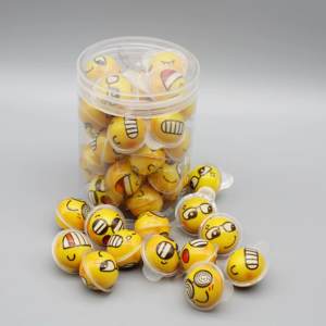 Vente chaude 4D Globe Oculaire Gummy Ball Bonbons Bonbons Aromatisés Aux Fruits Bouteille De Gelée À Mâcher Emballage Halal Doux <span class=keywords><strong>Bonbon</strong></span> Bonbons Remplis De Confiture - Product Image 1
