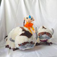 Peluche Avatar, jouet en peluche, couleur gaz, 6 pieds, Brute volant, puissance divine descendante, taureau divin Appa, jouets en peluche, oreiller de dessin animé, cadeau