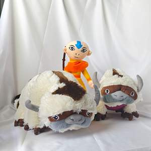 Peluche de Avatar, Color Gas, 6 Pies, Bruto Volador Descendente, Poder <span class=keywords><strong>Divino</strong></span>, Toro <span class=keywords><strong>Divino</strong></span>, Appa, Juguete de Peluche, Almohada de Dibujos Animados, Regalo - Product Image 3