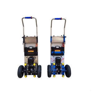 Carretilla Plegable con Escalera, Carro de Carga Resistente de 400 kg, Carretilla de Mano con 2 Ruedas - Product Image 4