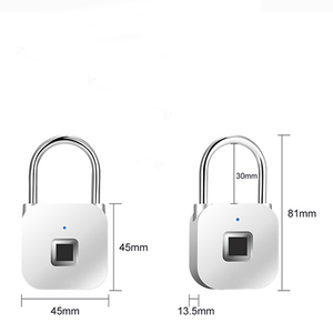 Mochila <span class=keywords><strong>de</strong></span> equipaje con inteligente <span class=keywords><strong>de</strong></span> la <span class=keywords><strong>huella</strong></span> digital <span class=keywords><strong>de</strong></span> <span class=keywords><strong>candado</strong></span> <span class=keywords><strong>de</strong></span> Latón chapado en - Product Image 3