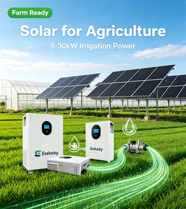 Système d'énergie solaire hybride résidentiel 5KW 6KW 8KW 10KW 20KW complet avec batterie au lithium MPPT pour usage domestique - Product Image 4