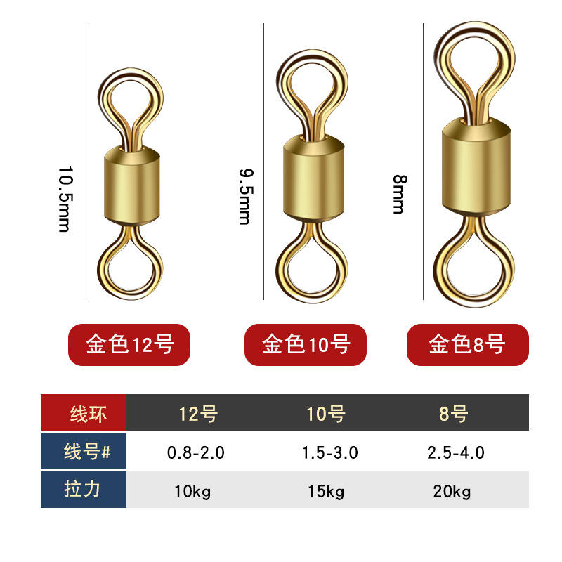 Golden [Mother and Child Rings]