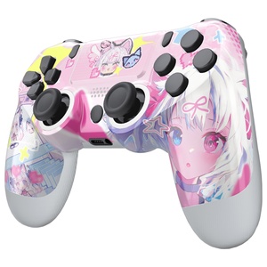 EXtremeRate MeWoow Coque supérieure de remplacement personnalisée redessinée pour manette PS4 Slim Pro JDM-040/050/055 - Product Image 6
