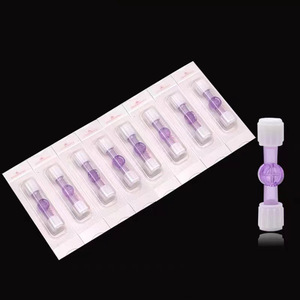 Tube d'aspiration jetable Compo, 48 pièces/boîte, violet, qualité médicale, pour usage hospitalier - Product Image 2