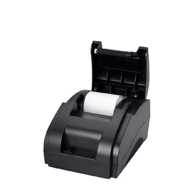 Custom 58mm High-Speed Portable Thermal Receipt Printer with +USB Interface Thermal Receipt Paper 1-Year Warranty Stock
