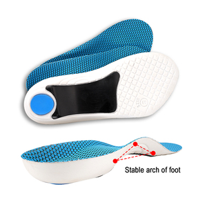 Kids Orthotic Cushioning TPR Arch Support Shoe Insoles Children Plantar Fasciitis Feet Heel Pain Relief <strong>Orthotics</strong> Insoles - Product Image 5