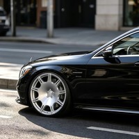 Nuovissime Ruote Personalizzate per Auto Passeggeri, Monoblocco Forgiato a Più Razze Spazzolate, 19-22 Pollici 5x112 per Mercedes C E S