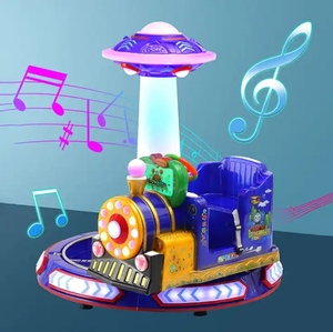 Machine à balancer commerciale Offre Spéciale Train interstellaire voiture à bascule Kiddie Ride pour enfants monnayeur en vente - Product Image 6