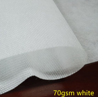 Rouleaux de tissu non tissé en polypropylène PP 100% coloré Henghua, respirant, TNT, non tissé, matière textile