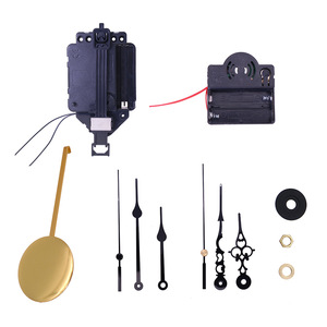 Mouvement d'horloge pendule avec 3 aiguilles d'horloge, pendule or bob - Product Image 2