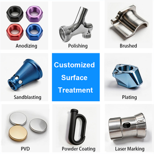 Componenti Meccanici di Precisione in Acciaio Inossidabile e Ottone Lavorati a CNC per <span class=keywords><strong>Tornitura</strong></span> e Lavorazione dell'Alluminio - Product Image 6