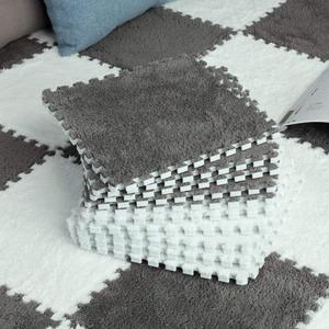 Salon chevet EVA tapis moderne minimaliste couverture complète Patchwork tapis en peluche maison chambre <span class=keywords><strong>Puzzle</strong></span> couverture pour enfants Style Ins - Product Image 1