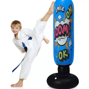 Meilleures ventes, <span class=keywords><strong>sac</strong></span> <span class=keywords><strong>de</strong></span> <span class=keywords><strong>frappe</strong></span> gonflable pour enfants, <span class=keywords><strong>sac</strong></span> <span class=keywords><strong>de</strong></span> boxe à cible drôle, <span class=keywords><strong>de</strong></span> 47 pouces - Product Image 2