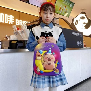 2025 nuovo <span class=keywords><strong>zaino</strong></span> capibara per bambini da 1 a 6 anni cartoni animati ragazzi e ragazze <span class=keywords><strong>asilo</strong></span> grazioso Mini capibara <span class=keywords><strong>zaino</strong></span> regalo - Product Image 4