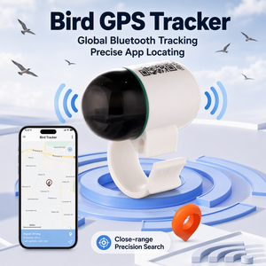 Traceur GPS pour oiseaux, dispositif de localisation précis en temps réel via Bluetooth, étiquette intelligente anti-perte pour pigeons, perroquets et volailles - Product Image 1