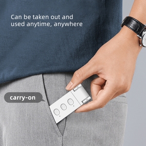 Mini Xách Tay Ánh Sáng Cuốn Sách Đọc Sách Đánh Dấu Ánh Sáng USB Vòng Đọc Sách Ánh Sáng Clip Trên Cuốn Sách Đèn - Product Image 6