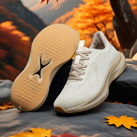 Chaussures de course à large bout de haute qualité pour hommes, chaussures de sport respirantes et polyvalentes à plaque carbone, chaussures pour hommes à pied large