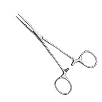 Pince à artères manuelle en acier inoxydable, instrument chirurgical, outil de serrage médical à profil droit, haute qualité, certifié CE