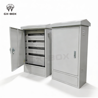 Boîte de commande industrielle extérieure sur pied IP65 en acier galvanisé métallique, armoire électrique de distribution d'énergie