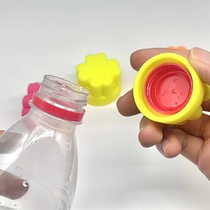 Abridor de botellas de silicona resistente, ergonómico, antideslizante, con mecanismo de palanca, fácil de girar, tipo palanca, 2 uds. - Product Image 5