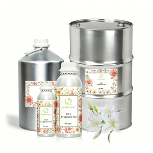 Huile parfumée concentrée au parfum de lys aromatique rafraîchissant, longue durée, diffuseur portable pour grille d'aération de voiture, huile parfumée pour bougies - Product Image 1