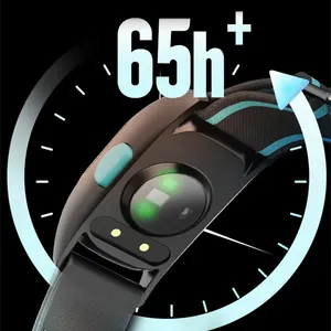 HR70 <b>Ring</b> Style Sports Fitness Heart Rate Monitor for Running Cycling Bicycle Computer Long Run Time Monitor - Product Image 5