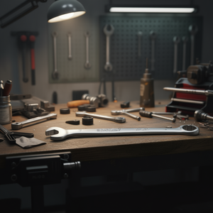 Stanley Combination Wrench <b>7mm</b> Open End And Box <b>Spanner</b> For Mechanical Repair - Product Image 3