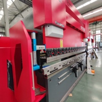 Prensa Plegadora Electrohidráulica CNC de 170T y 3200mm Directa de Fábrica, Equipada con Sistema ET16, Cortina de Luz de Seguridad y Protección Antipinzamiento