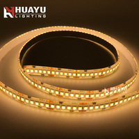 Bande lumineuse LED de sécurité pour extérieur, certifiée IP65, étanche à la poussière et aux jets d'eau, idéale pour balcon, patio, cuisine, salle de bain et zones humides.