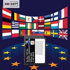 SMIOST GPS Sat Nav Chang CID changement Navi <span class=keywords><strong>carte</strong></span> <span class=keywords><strong>carte</strong></span> de Navigation <span class=keywords><strong>SD</strong></span> pour Citroen Europe 16GB Myway C5 <span class=keywords><strong>3008</strong></span> - Product Image 1