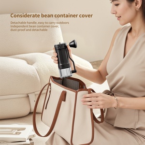 เครื่องบดเมล็ดกาแฟแบบปรับได้ด้วยมือ AMZ BSR แบบกรวย  ถอดประกอบได้ พกพาสะดวกสำหรับใช้งานกลางแจ้ง - Product Image 3