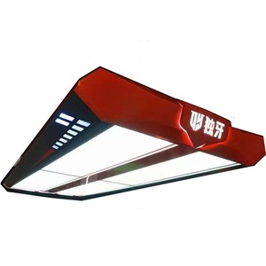 Lampe de billard LED Jiayi 320W en aluminium pour jeux d'échecs et de cartes - Product Image 2